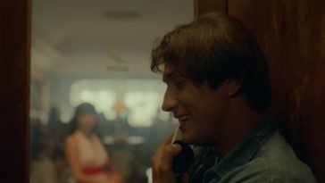 Кадр из сериала "Желтый глаз тигра" (2018)