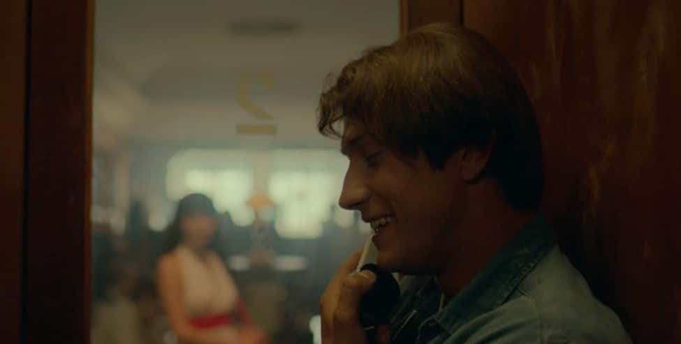 Кадр из сериала "Желтый глаз тигра" (2018)