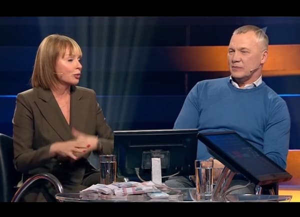 Жанна Эппле и Анатолий Журавлёв