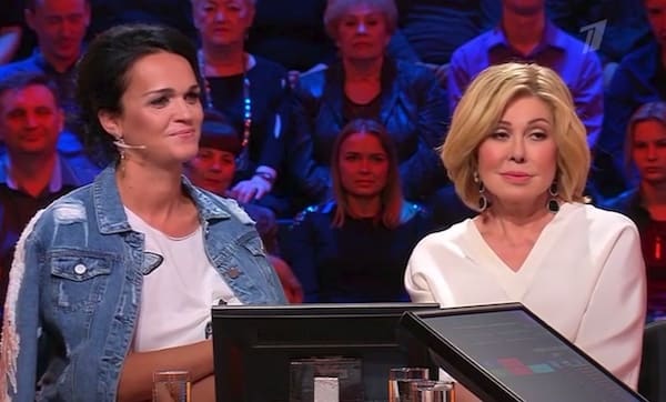 Слава и Любовь Успенская. Фото: Первый канал