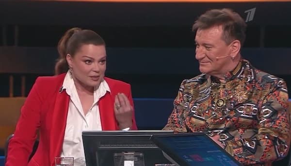 Наталья Громушкина и Сергей Пенкин 19.06.21. (Спринт-Ответ). Фото: Первый канал