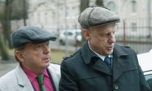 Кадр из сериала «Полицейское братство». Фото: НТВ