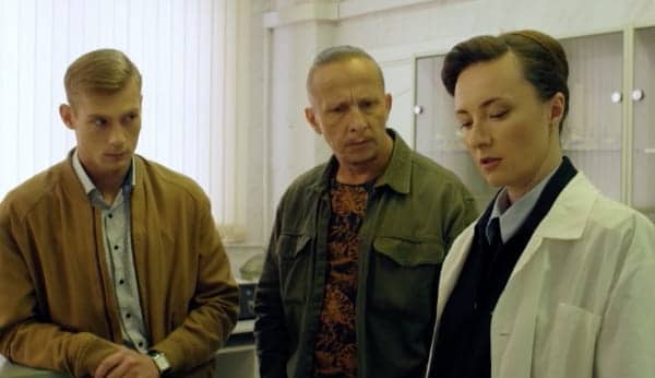 Кадр из сериала «Вспышка». Фото: НТВ
