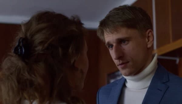 Кадр из сериала «Лаборантка». Фото: Россия-1