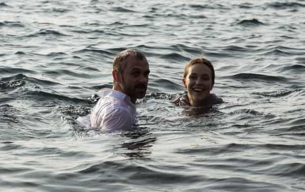 Кадр из сериала «Между нами глубокое море». Фото: Россия-1