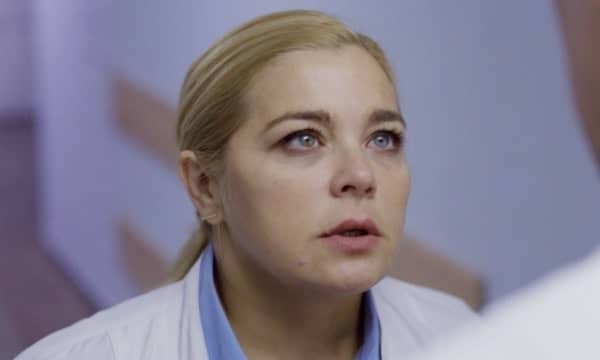 Кадр из сериала «Акушерка» 4 сезон. Фото: Россия-1